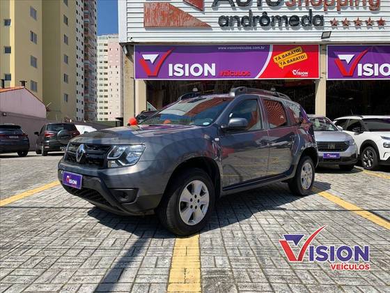 RENAULT DUSTER 1.6 16V SCE FLEX AUTHENTIQUE X-TRONIC RENAULT DUSTER 1.6 16V SCE FLEX AUTHENTIQUE X-TRONIC
